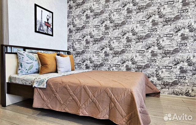 

Квартира-студия, 29 м², 2 кровати