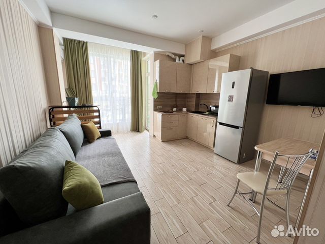

Квартира-студия, 25 м², 2 кровати