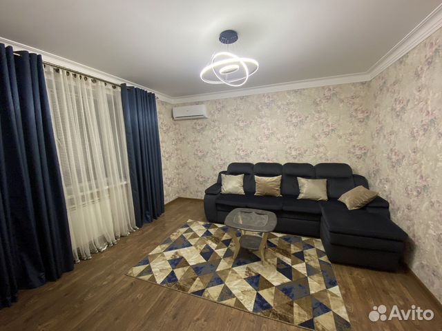 

2-к. квартира, 52 м², 2 кровати