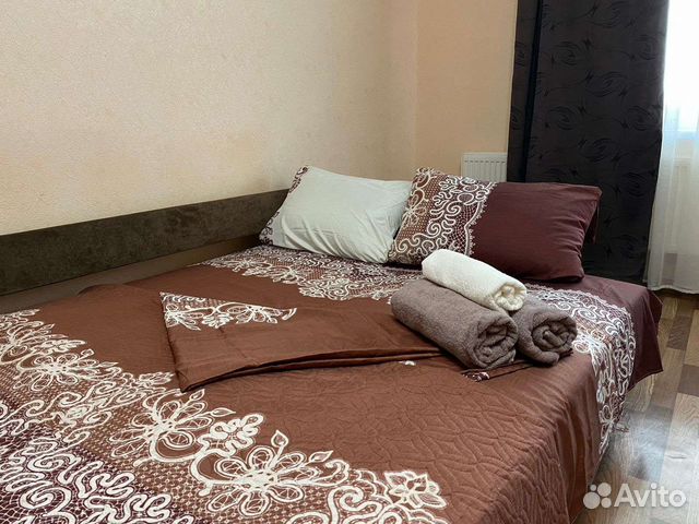 

1-к. квартира, 40 м², 3 кровати