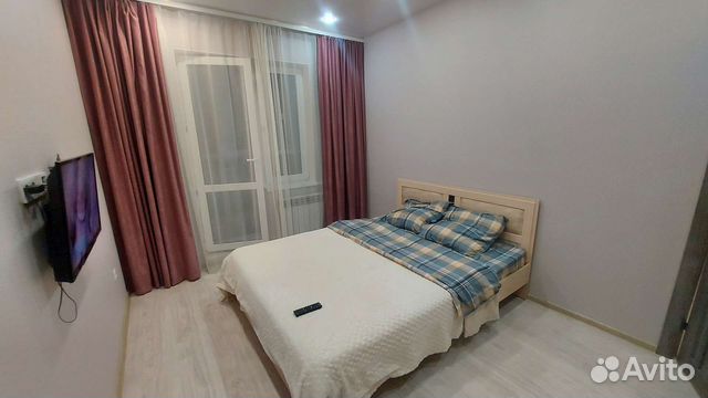 

1-к. квартира, 40 м², 2 кровати