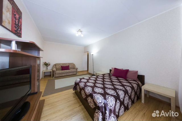 

1-к. квартира, 50 м², 1 кровать