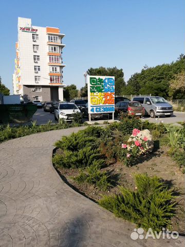 

1-к. квартира, 40 м², 2 кровати