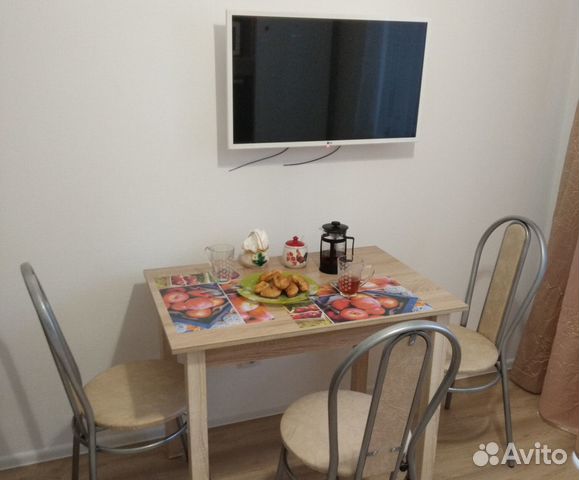 

1-к. квартира, 37 м², 1 кровать