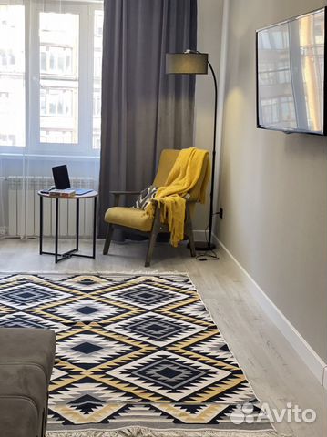 

2-к. квартира, 75 м², 2 кровати