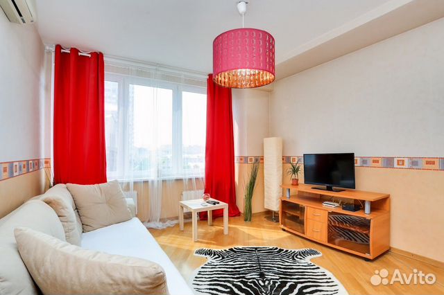 

1-к. квартира, 35 м², 2 кровати