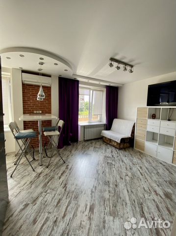 

1-к. квартира, 34 м², 2 кровати