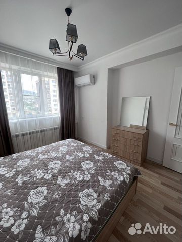 

2-к. квартира, 50 м², 2 кровати