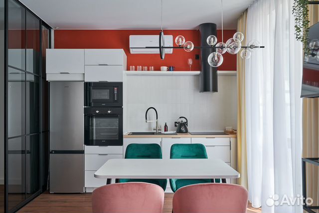 

2-к. квартира, 50 м², 2 кровати
