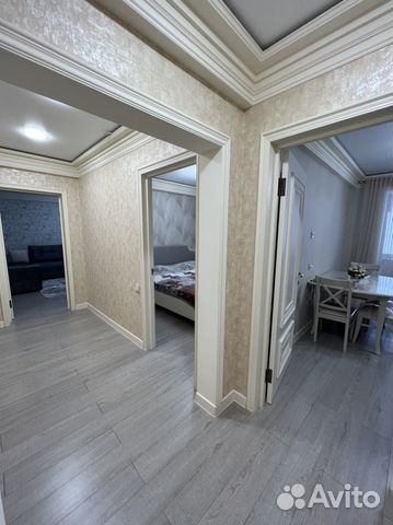 

2-к. квартира, 76 м², 1 кровать