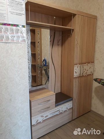 

1-к. квартира, 40 м², 2 кровати