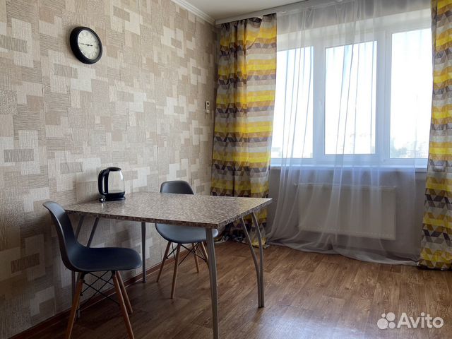 

1-к. квартира, 45 м², 2 кровати