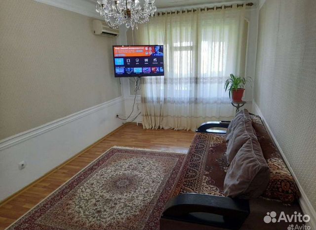 

2-к. квартира, 58 м², 2 кровати