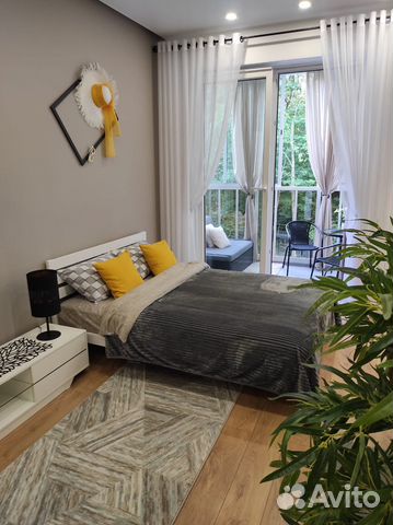 

Квартира-студия, 25 м², 1 кровать