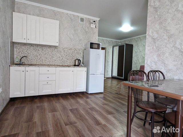 

1-к. квартира, 45 м², 2 кровати