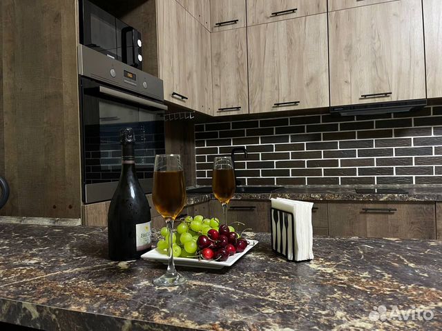 

Квартира-студия, 45 м², 2 кровати