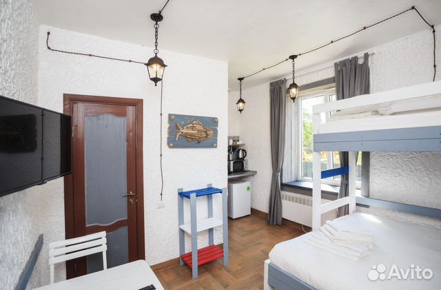 

Квартира-студия, 20 м², 1 кровать