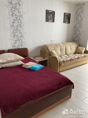 

1-к. квартира, 42 м², 1 кровать