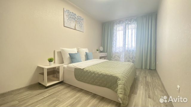 

1-к. квартира, 33 м², 3 кровати
