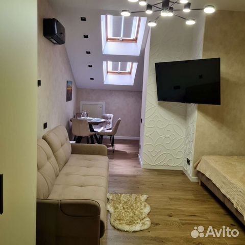 

Квартира-студия, 32 м², 2 кровати