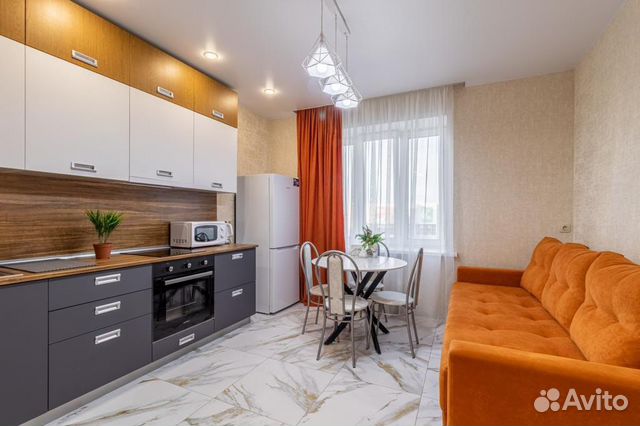 

2-к. квартира, 61,3 м², 4 кровати