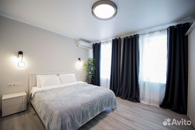 

2-к. квартира, 52 м², 2 кровати