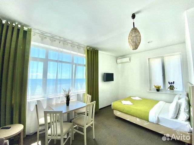 

Квартира-студия, 30 м², 2 кровати