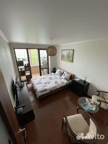 

1-к. квартира, 35 м², 1 кровать