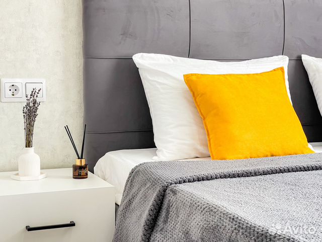 

1-к. квартира, 37 м², 2 кровати