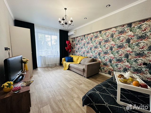 

1-к. квартира, 33 м², 2 кровати