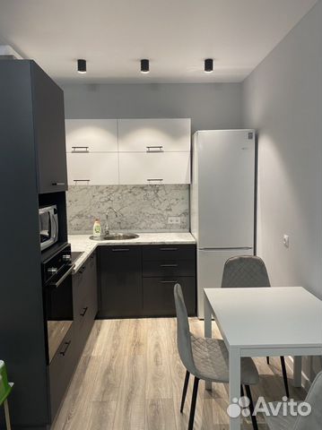 

1-к. квартира, 40 м², 2 кровати