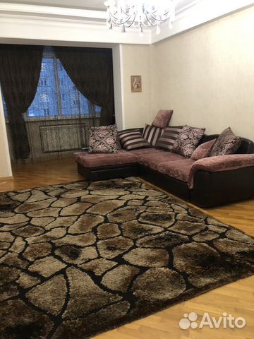 

1-к. квартира, 56 м², 2 кровати