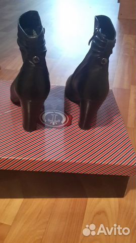 4Новые полусапожки ботильоны из натуральной кожи 4Новые полусапожки ботильоны из натуральной кожи