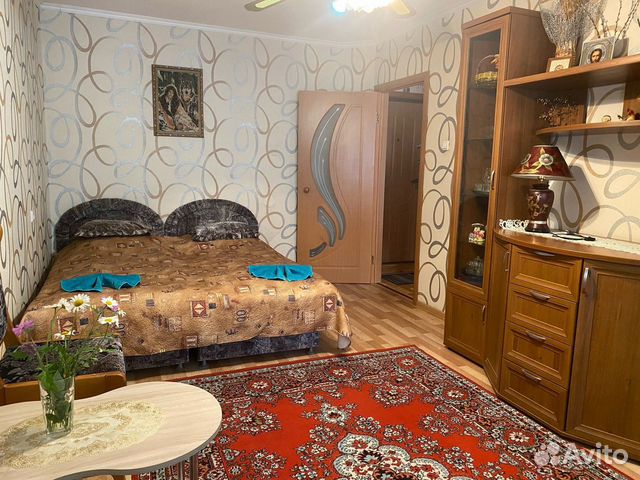 

1-к. квартира, 34 м², 2 кровати