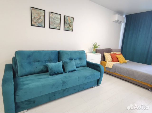 

Квартира-студия, 37,4 м², 2 кровати