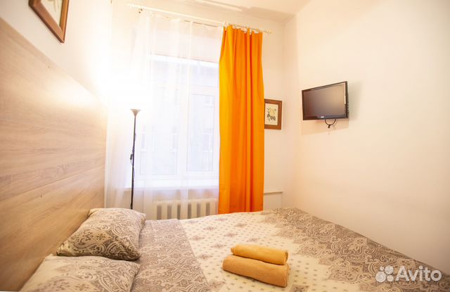 

Квартира-студия, 10 м², 1 кровать