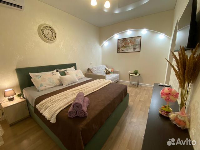 

1-к. квартира, 38 м², 1 кровать