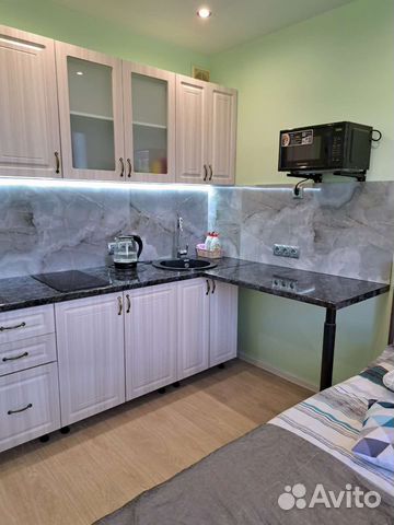 

Квартира-студия, 17 м², 1 кровать