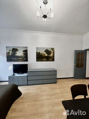 

1-к. квартира, 50 м², 2 кровати