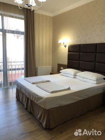 

1-к. квартира, 55 м², 2 кровати