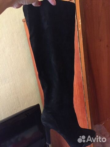 Продам споги из натуральной замши р.40 Продам споги из натуральной замши р.40