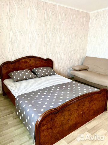 

1-к. квартира, 34 м², 1 кровать
