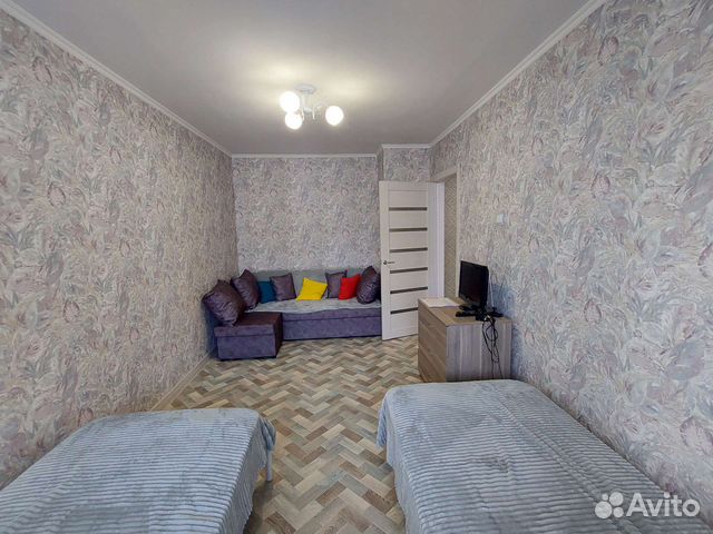 

1-к. квартира, 34 м², 3 кровати