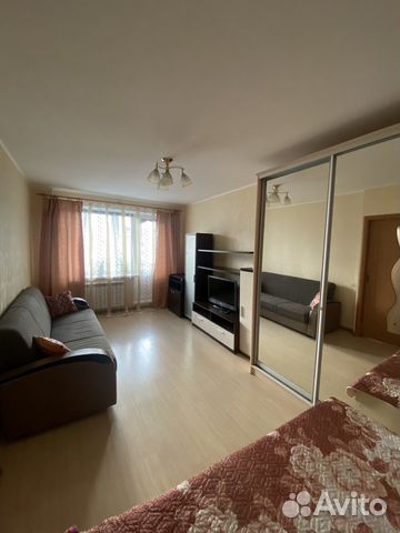 

1-к. квартира, 40 м², 2 кровати