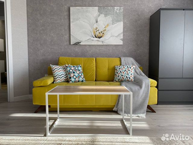 

1-к. квартира, 41 м², 2 кровати