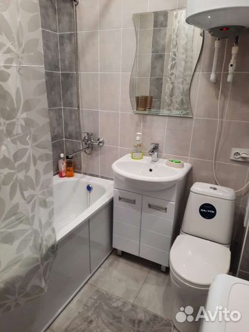 

1-к. квартира, 34 м², 3 кровати