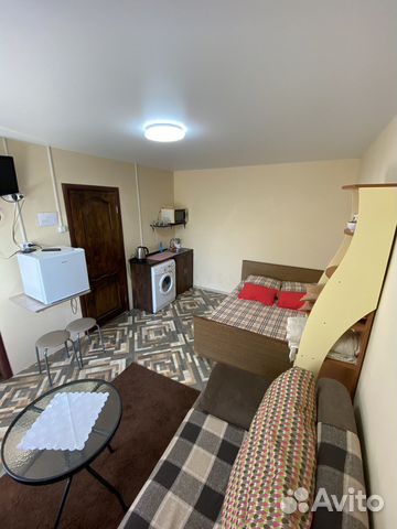 

Квартира-студия, 40 м², 2 кровати