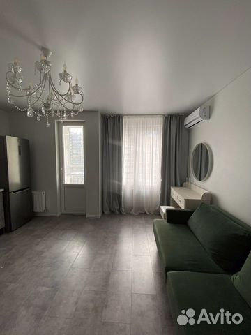 

Квартира-студия, 29 м², 1 кровать