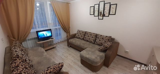 

1-к. квартира, 32 м², 2 кровати
