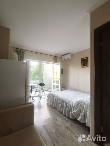 

Квартира-студия, 16 м², 1 кровать